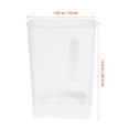thumbnail image 2 of SHOWERORO Organizador De Bolsas De Plástico Para Cocina Con Montado En Pared Y Fácil Extracción, 2 of 8