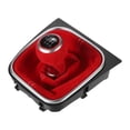 thumbnail image 1 of Bota de palanca de cambios manual Unique Bargains para Volkswagen Golf MK7 2013-2018 Rojo, 1 of 7