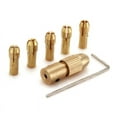 thumbnail image 5 of Power Tools Drill Chuck Set 7pcs Drill Chuck Set Allen Wrench Hard Hot Durable, 5 of 8