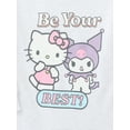 thumbnail image 5 of Hello Kitty and Friends Kids Graphic Fleece Crewneck Sweatshirt, Sizes 4-18, 5 of 6