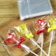 thumbnail image 3 of 100 Bolsas de Golosinas Transparentes Bolsas de Embalaje Transparentes de OPP para Pasteles para Piruletas Chocolates y Caramelos ANGGREK  Otros, 3 of 8