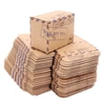 thumbnail image 3 of Caja de dulces de papel Kraft de 100 piezas, 3 of 3