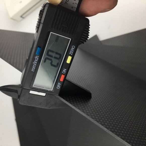 Labymos 3K Full Carbon Fiber Plate Sheet Corrosion Resistant High Tensile Strength Model Airplane Board