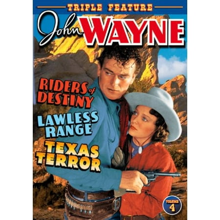 John Wayne Triple Feature 4 (DVD)