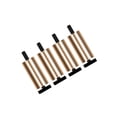 thumbnail image 3 of 4Pcs Sofa Feet Furniture Legs Modern Style Replacement Couch Legs Adjustable Height Support Leg for Furniture for Shelves Desks Night Stand gold 8cm, 3 of 9