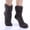 Dark Gray, variant on LEKODE Warm Fuzzy Socks for Women Slipper Socks for Women Winter Socks Men Sock Woman Socks Vintage Socks Women's Athletic Socks Black One Size