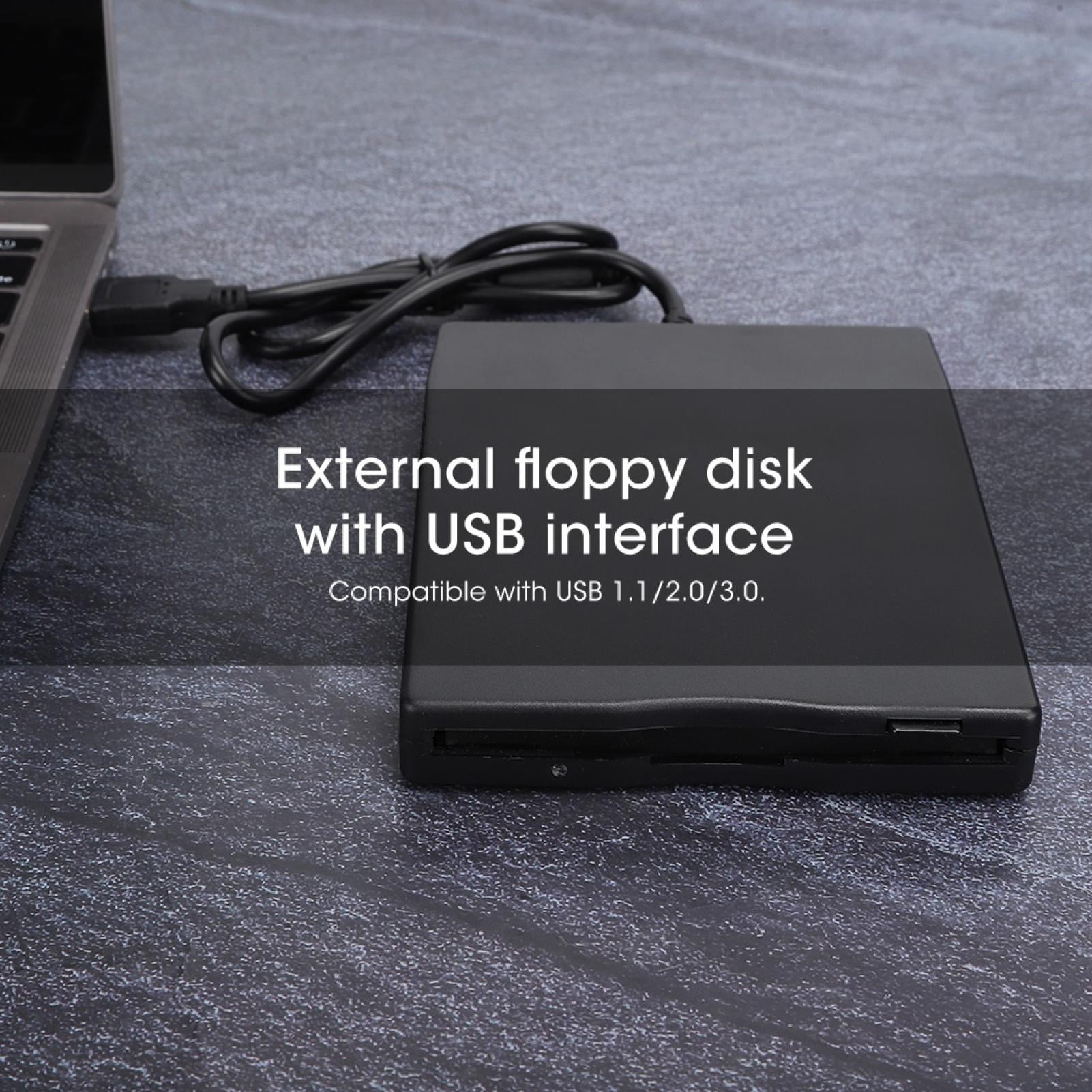 Mavis Laven Portable Floppy Drive 3.5-inch Card Reader Computer Accessory External Removable
