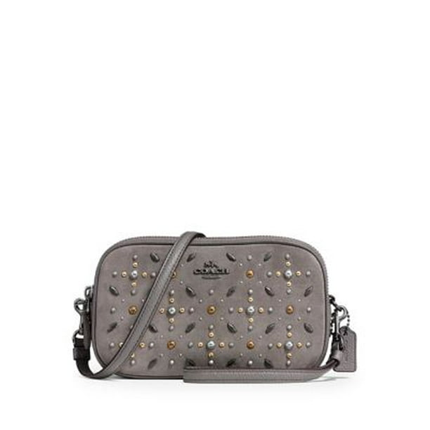 Coach - Prairie Rivets Crossbody Clutch - Walmart.com - Walmart.com
