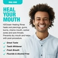 H2Ocean Healing Rinse Natural Sea Salt Oral Care Mouth Rinse for Oral
