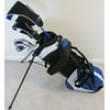 Boys Ages 8-12 Junior Golf Club Set with Stand Bag for Kids Jr. Right Handed Premium Professional Tour Quality