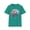 Jade Dome, variant on Elephant Shirt, T Shirt with Elephant, Elephant on T Shirt, T Shirt with Animation, Animals Tee Shirt