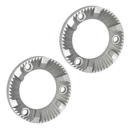1. Stainless Steel Coffee Grinder Burr Set 40MM & Efficient Grinding (2-Pack)