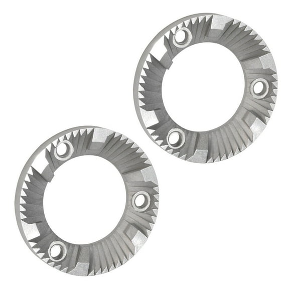 1. Stainless Steel Coffee Grinder Burr Set 40MM & Efficient Grinding (2-Pack)