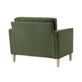 thumbnail image 5 of Lifestyle Solutions Lorelei Lounge Chair, Olive Fabric, 5 of 11