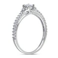 thumbnail image 3 of Everly Women's Diamond 10K White Gold Engagement Ring, 3 of 6