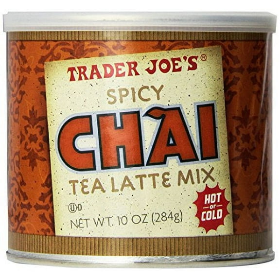 Trader Joes Spicy Chai Latte 10 oz (2 pack)