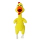 thumbnail image 1 of Juguetes chirriantes de felpa suave para perros, juguete masticable para mascotas con pollo chillón (amarillo), 1 ud., 1 of 3
