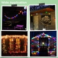 thumbnail image 4 of Outdoor Solar String Lights, 105ft 300-LED Multi-Color Waterproof Solar Fairy Lights with 8 Modes, Twinkle Decorative Tree Lights for Garden, Yard, Wedding, Party, Barbecue, 4 of 6
