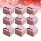 thumbnail image 5 of 50 cajas de papel con forma de corazón para dulces, regalos, fiestas, bodas y festivales (rosa), 5 of 7