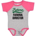 thumbnail image 3 of Inktastic Future Funeral Director Boys Baby Bodysuit, 3 of 5