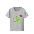 thumbnail image 2 of Spazoro Big Boys Girls Shirts Tee, Rocket Print Short Sleeve Crew Neck Graphic T-Shirts Casual Summer Tops for Unisex Gray Size 9 T, 2 of 4