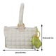thumbnail image 3 of Bolso Hobo plisado y fruncido ligero con cadena de nube para mujer, Bolso de ocio para mujer, 3 of 9