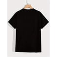 thumbnail image 3 of Playera Hombre The LabelFunny Jesus Print T Shirt, s for Men, Casual Short Sleeve T-shirt for Summer Tee For Adult, Men, Women, Teen, Teenager, Adolescent, YouthFather's Day, Mother's Day, New Year,, 3 of 7