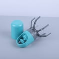 thumbnail image 2 of Recogedor de excrementos para mascotas de exterior con pinza de ocho puntas de gran diámetro y bolsa integrada. Recoge excrementos sin contacto, es fácil de usar y mantiene las manos limpias., 2 of 2