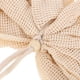 thumbnail image 4 of 3 esponjas exfoliantes de malla para ducha y baño, de fibra de sisal natural, para limpieza profunda, para hombres y mujeres, color amarillo claro, 4 of 7
