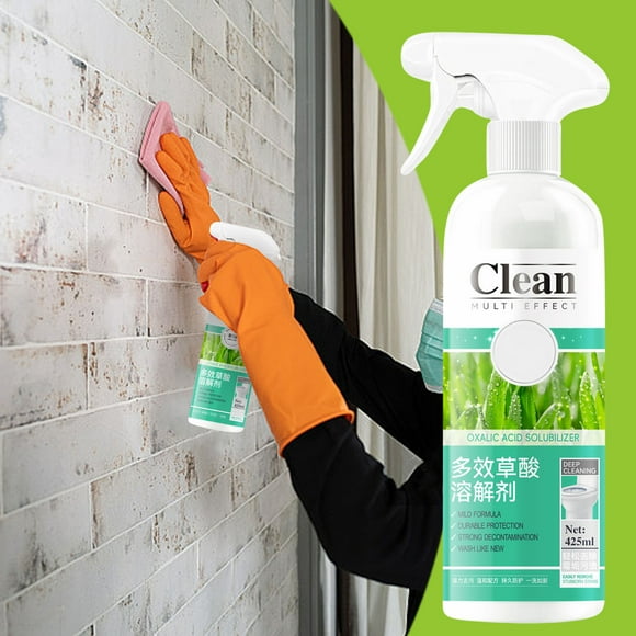 High Concentration Oxalic Acid Toilet All-Purpose Cleaner, Toilet Cleaner, Magic Foam Multi-Functional Cleaning Agent, for Floor Tile Countertop 50% Saving