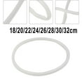 thumbnail image 5 of 7.2-12.8inch Replacement Clear Silicone Rubber Gasket Home Pressure Cooker Seal Ring, 5 of 5