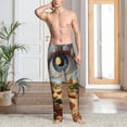 thumbnail image 6 of Fotbe Surreal Desert Eye Landscape Men's Pajama Pants,Sleepwear Pants,Pj Bottoms Drawstring And Pockets-X-Large, 6 of 7