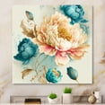 thumbnail image 2 of Designart Vibrant Floral Bunch IV Canvas Wall Art, 2 of 5
