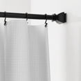 thumbnail image 4 of Mainstays Adjustable Tension Shower Curtain Rod, 53" to 86", Matte Black, 4 of 5