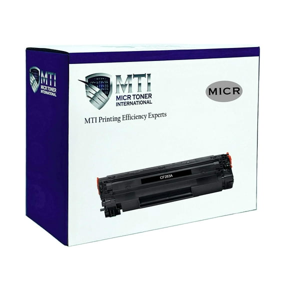 MICR Toner International Compatible Magnetic Ink Cartridge Replacement for HP 83A CF283A LJ Pro MFP M125nw M201dw M225dw M201n M125a M127fn M127fw
