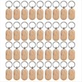 thumbnail image 1 of 50 Piezas de Etiquetas para Llaves de Madera en , Espacios en para Grabado de Llaves, Madera Sin Terminar,Etiquetas para Llaves para Manualidades DIY, Estilo 16, 1 of 5