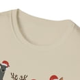 thumbnail image 3 of Christmas Dog, Gildan Unisex Softstyle T-Shirt, Holidays Graphic Tee, S-3XL, 3 of 3