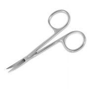 Scissor,Iris,Straight,Sh/Sh,30Mm,4 1/2",12Cm German, Von Klaus