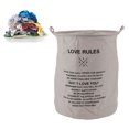 thumbnail image 4 of Large Capacity Foldable Laundry Basket With Durable Material, Multifunctional Collapsible Dirty Clothes Hamper For Bathroom Bedroom, 4 of 8