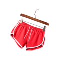 thumbnail image 4 of Lenpel Women's Booty Running Shorts 3 Pc Soft Comfy Elastic Waist Drawstring Yoga Lounge Shorts Athletic Workout Shorts, 4 of 7