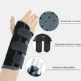 thumbnail image 2 of Wrist Support Hand Bandage Wrist Splint for Hand Support Tendonitis Arthritis Pain Relief, 2 of 8