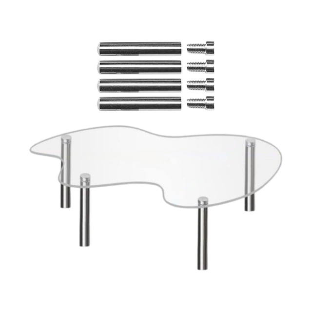 GROWTH TANK Acrylic Display Riser Durable Transparent Showcase Fixtures for Model Car Action 25x14.4x5cm