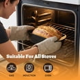 thumbnail image 6 of Hawsaiy 3.2 QT Cast Iron Bread Baking Dutch Oven with Lid & Accessories Set, Rectangular Non-Stick Bread Pan with Handles, Suitable for All Stoves, Baking Stewing Roasting, 6 of 8