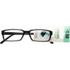 Zoom Eco Friendly Reader Mens Black 1.50