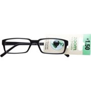 Zoom Eco Friendly Reader Mens Black 1.50