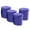 Purple, variant on Horse Sense Polo Wraps, 4 Pack, Royal Blue