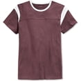 thumbnail image 1 of Camiseta Básica Tavik Warner Knit para Hombre Roja Extragrande, 1 of 1