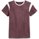 thumbnail image 1 of Camiseta básica Tavik Warner Knit para hombre color rojo grande, 1 of 1