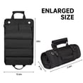 thumbnail image 4 of KLZO Durable Black Roll Up Tool Bag with 6 Pouches - Streamline Your Hobby, Mechanic, or Electrician Gear with This Practical Organizer, 4 of 5