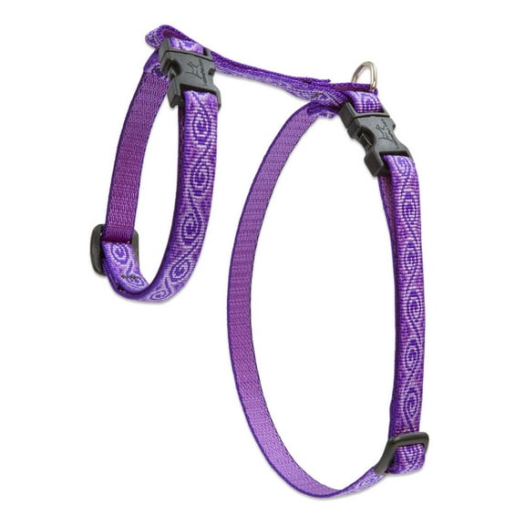 1/2in Jelly Roll 12-20 H-Style Cat Harness